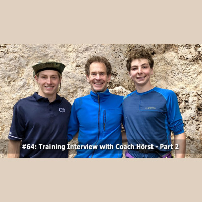 Eric Hörsts Training For Climbing Podcast