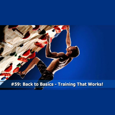 Eric Hörsts Training For Climbing Podcast