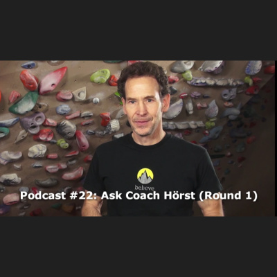 Eric Hörsts Training For Climbing Podcast