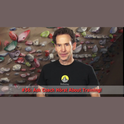 Eric Hörsts Training For Climbing Podcast