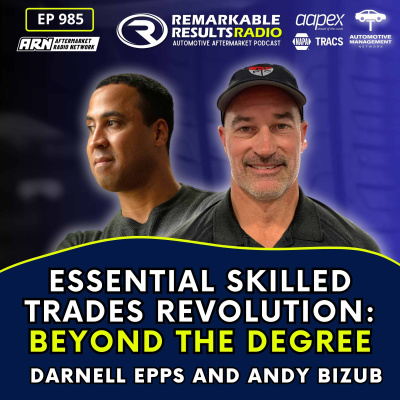 Remarkable Results Radio Podcast