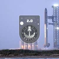 2x006 - Metalox - Primer lanzamiento de pruebas de Starship (SpaceX)