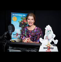 Interview mit Anke Engelke über Angry Birds 2 – DER FILM
