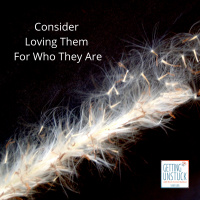 095: Consider Loving Them As They Are