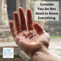092: Consider You Dont Need to Know Everything