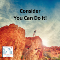 089 Consider You Can Do It