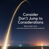 046: Consider Dont Jump to Conclusions