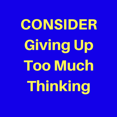 Getting Unstuck