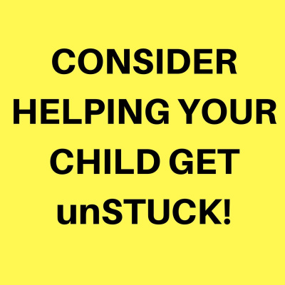 Getting Unstuck
