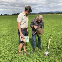 333: AHDB Dairy: Managing soils for a sustainable future