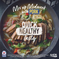 383: All about AHDBs Mix up Midweek with Pork marketing campaign