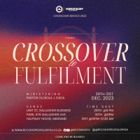 CROSSOVER TO FULFILMENT || CROSSOVER SERVICE
