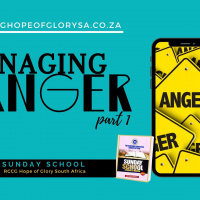 Managing Anger Part 1
