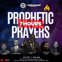 7 HOURS OF PROPHETIC PRAYERS