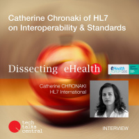 TTC #211 Catherine Chronaki Of HL7 On eHealth Interoperability  Standards