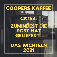 CK153: Zumindest die Post hat geliefert… – Das Wichteln 2021