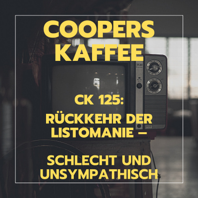Coopers Kaffee