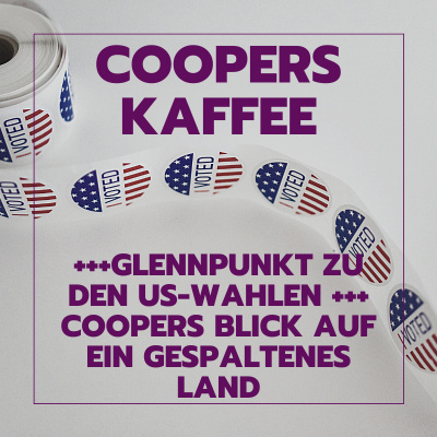 Coopers Kaffee