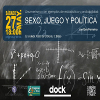 Anumerismo con ejemplos de estadística y probabilidad: sexo, juego y política