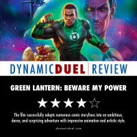 Green Lantern: Beware My Power Review