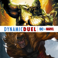 Killer Croc vs Sabretooth