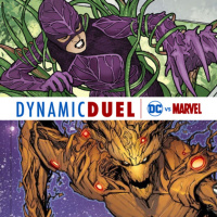 Black Orchid vs Groot