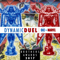 Best of DC  Marvel 2017 Brothers Awards