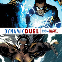 Black Lightning vs Storm