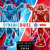 Best of DC  Marvel 2024 Brothers Awards