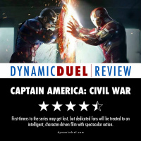Captain America: Civil War Review