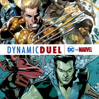 Aquaman vs Sub-Mariner