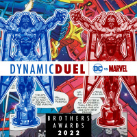 Best of DC  Marvel 2022 Brothers Awards