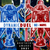 Best of DC  Marvel 2020-2021 Brothers Awards