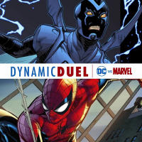 Blue Beetle vs Spider-Man