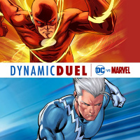 Flash (Barry Allen) vs Quicksilver
