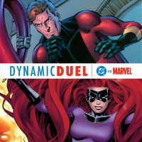 Elongated Man vs Medusa
