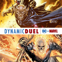 Etrigan the Demon vs Ghost Rider