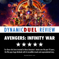 Avengers: Infinity War Review