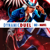 Uncle Sam vs Captain Britain