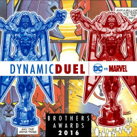 Best of DC  Marvel 2016 Brothers Awards