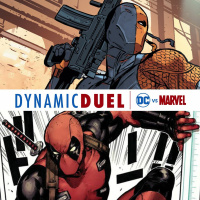 Deathstroke vs Deadpool