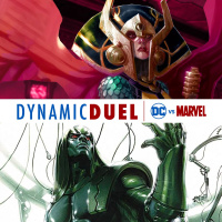 Big Barda vs Ronan the Accuser