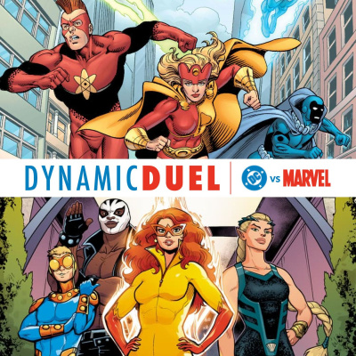 Dynamic Duel: Dc Vs. Marvel