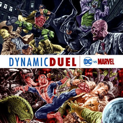 Dynamic Duel: Dc Vs. Marvel