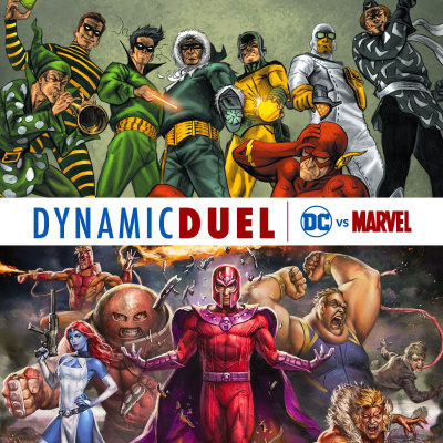 Dynamic Duel: Dc Vs. Marvel