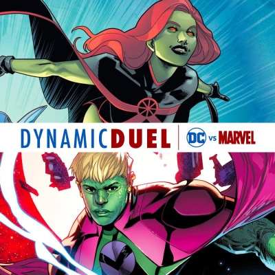 Dynamic Duel: Dc Vs. Marvel