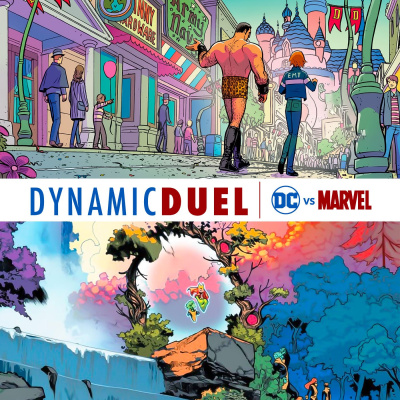 Dynamic Duel: Dc Vs. Marvel