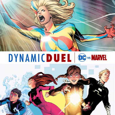 Dynamic Duel: Dc Vs. Marvel