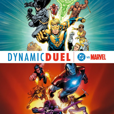 Dynamic Duel: Dc Vs. Marvel
