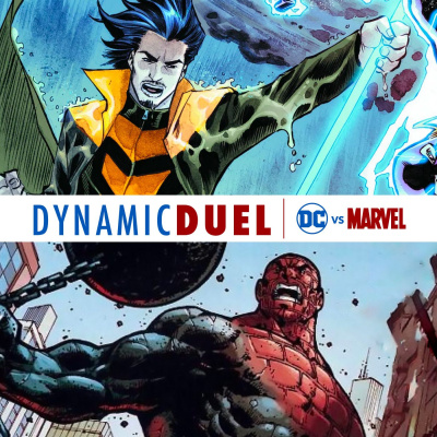 Dynamic Duel: Dc Vs. Marvel